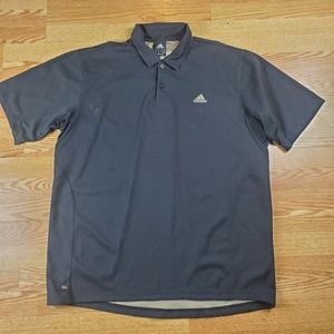 Addidas Polo Button Shirt Mens Size 2XL